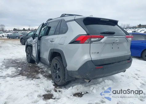 2021 Toyota Rav4 Le z USA, uszkodzony, nr VIN 2T3F1RFVXMW229897